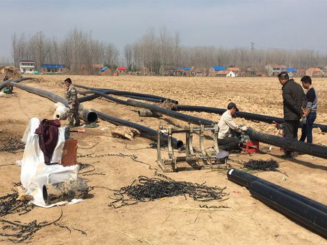 淮安区区域供水三级管网改造工程